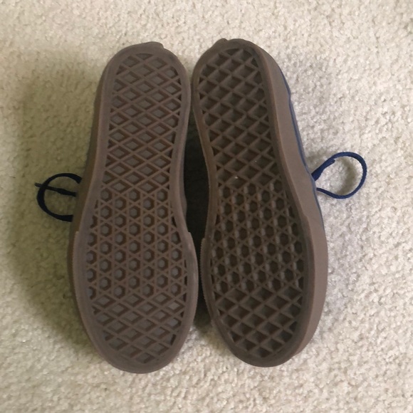 Vans Atwood Canvas Blue Kids size 1 - Picture 5 of 6